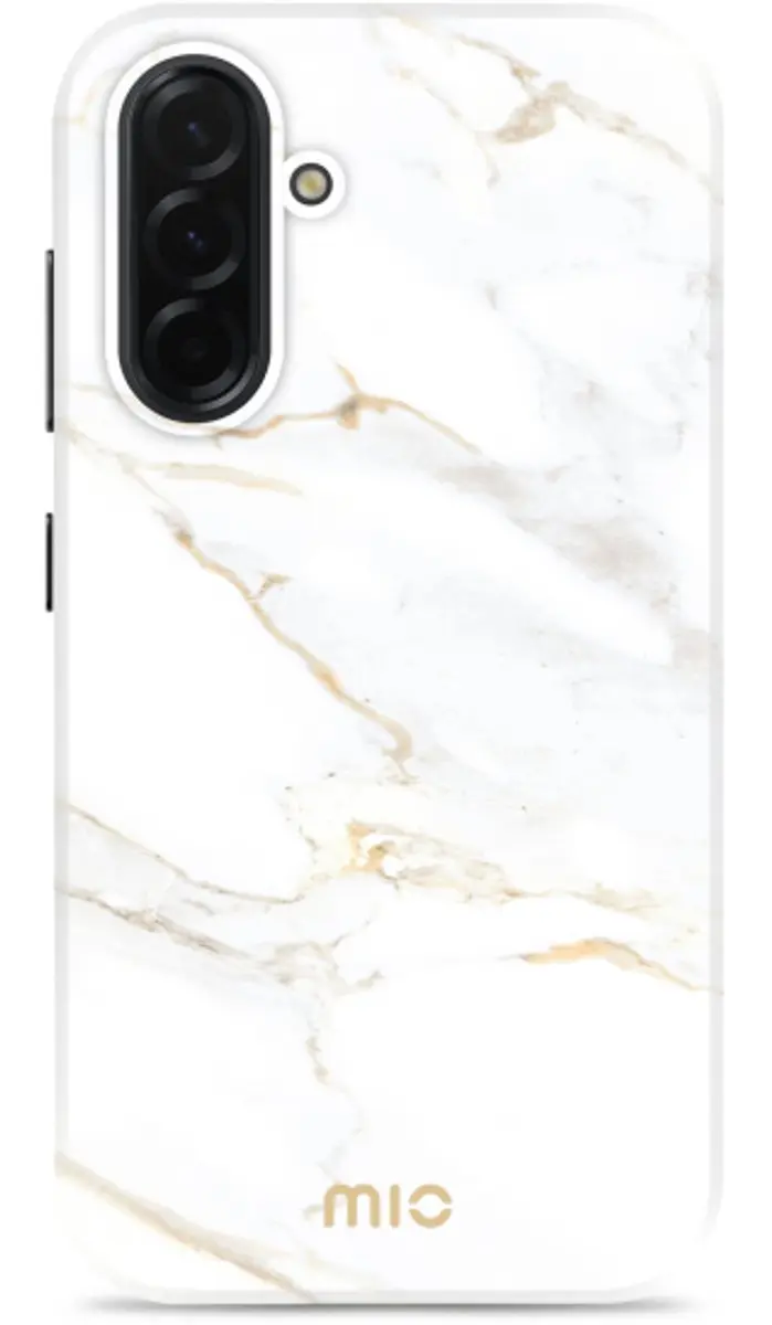 Mobilize MIO White Marble MagSafe Hoesje