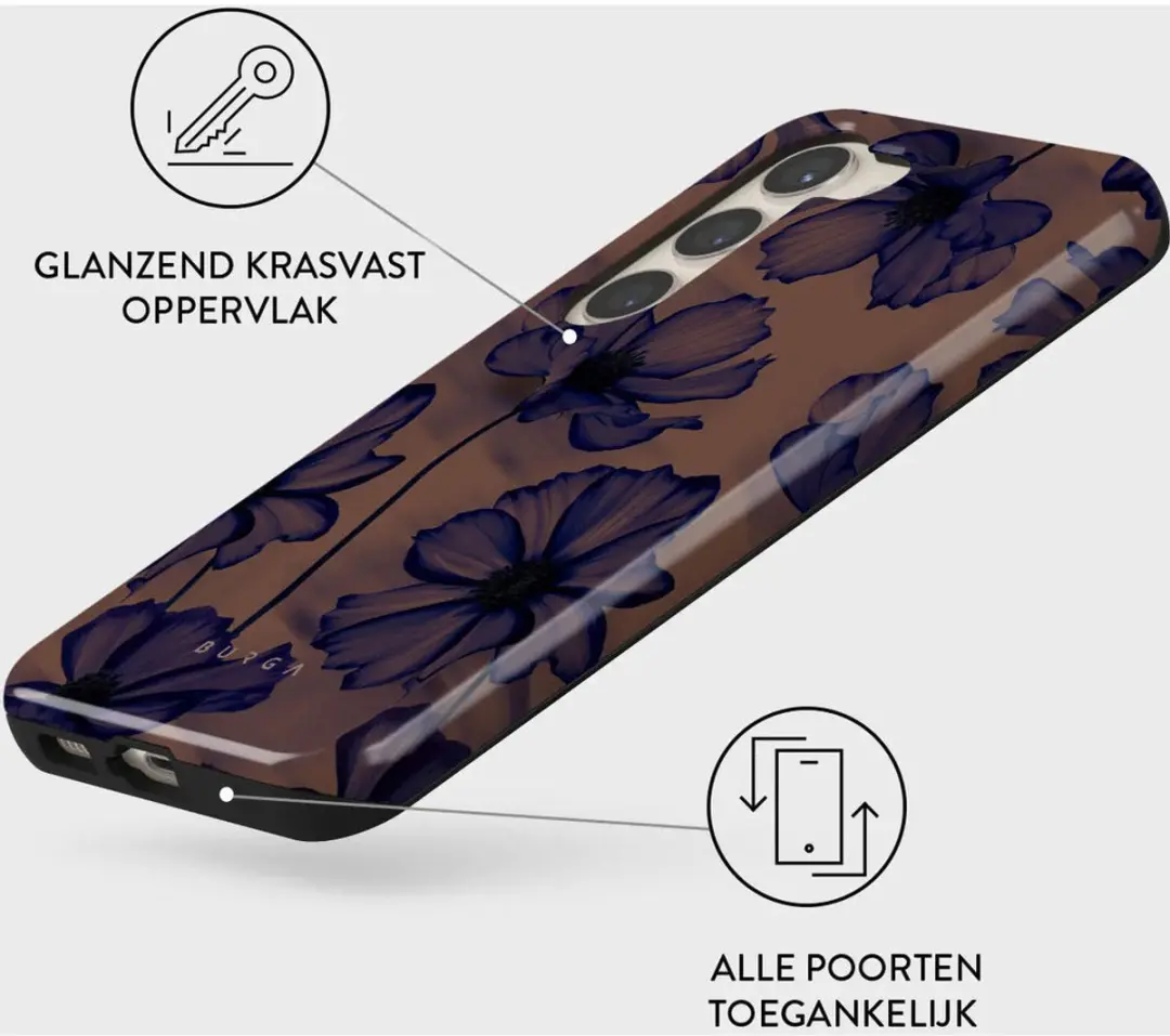 Burga Telefoonhoesje Samsung Galaxy S23 Velvet Night - RB_01_S23_TH