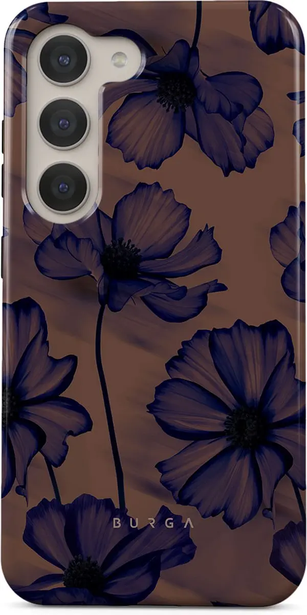Burga Telefoonhoesje Samsung Galaxy S23 Velvet Night