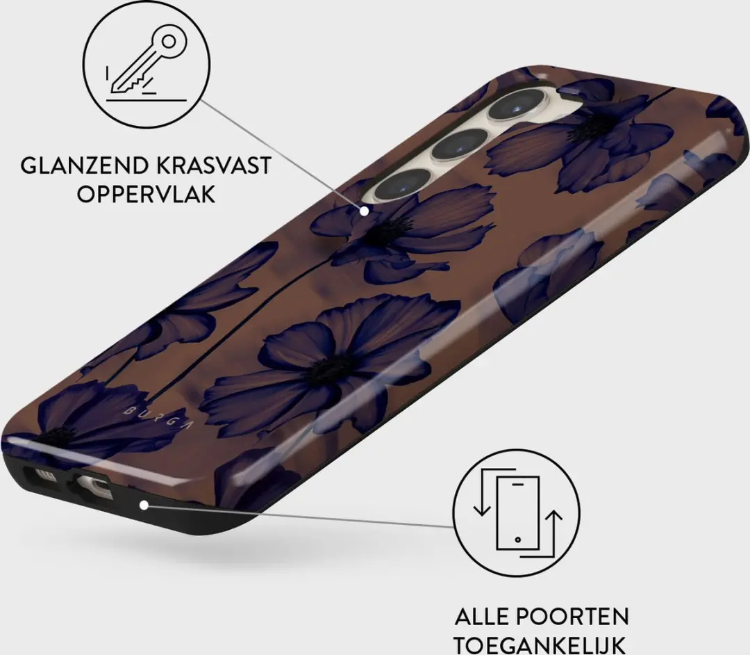 Burga Telefoonhoesje Samsung Galaxy S23 Velvet Night - RB_01_S23_TH