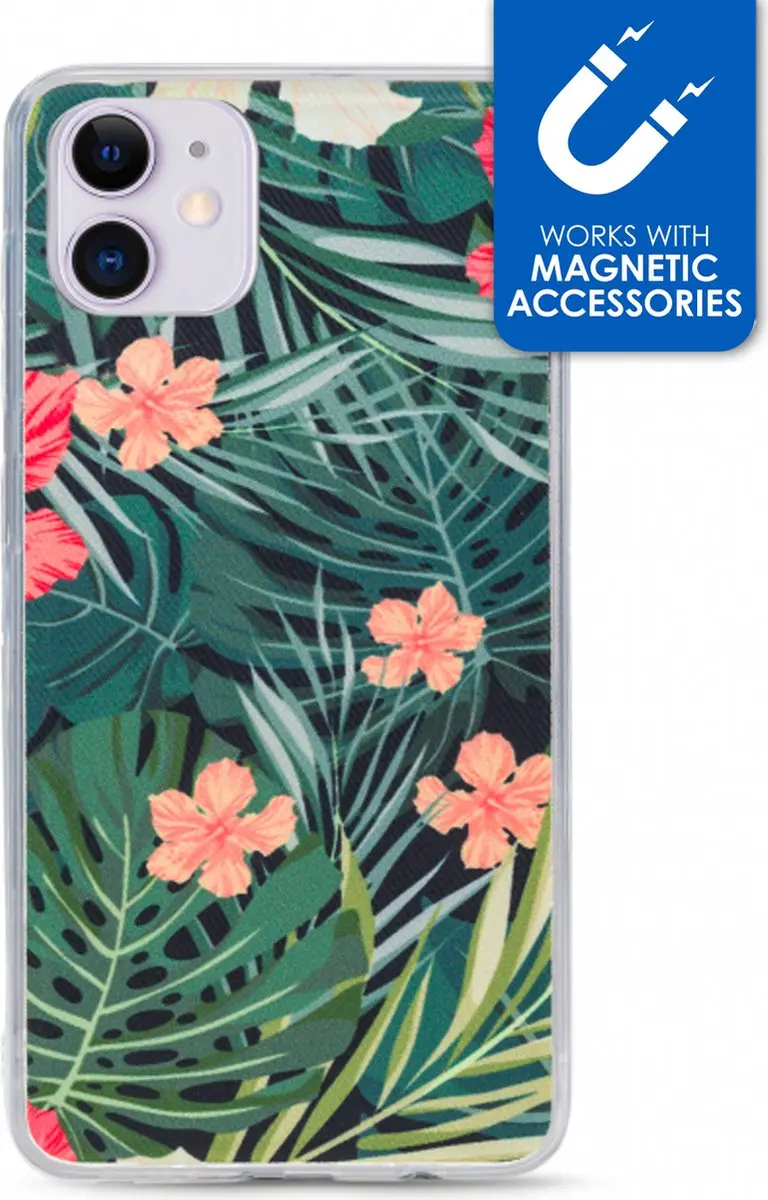 My Style iPhone 11 Hoesje Groen - MSMNTCS1125