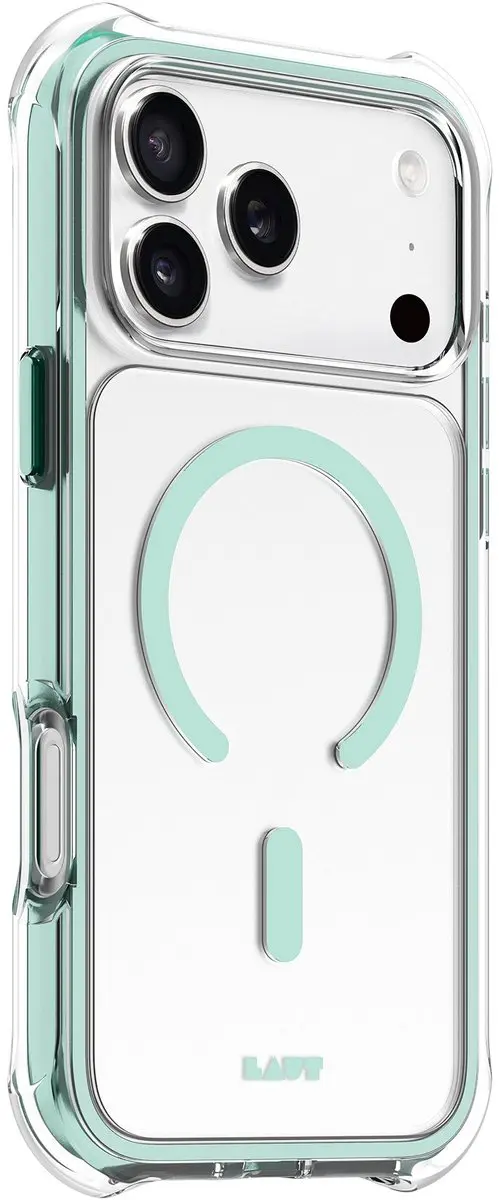 Laut Aero Protect iPhone 17 Pro Max Hoesje - Aqua Mint - L_IP25D_AP_MT