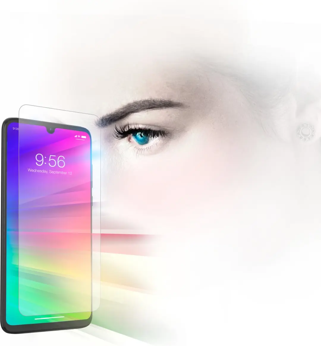 ZAGG InvisibleShield Glass+ VisionGuard Huawei P30 Lite - afbeelding 6 van 6