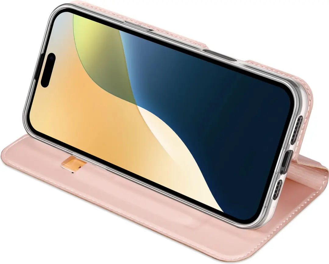 Dux Ducis iPhone 16 Hoesje Rosé Goud