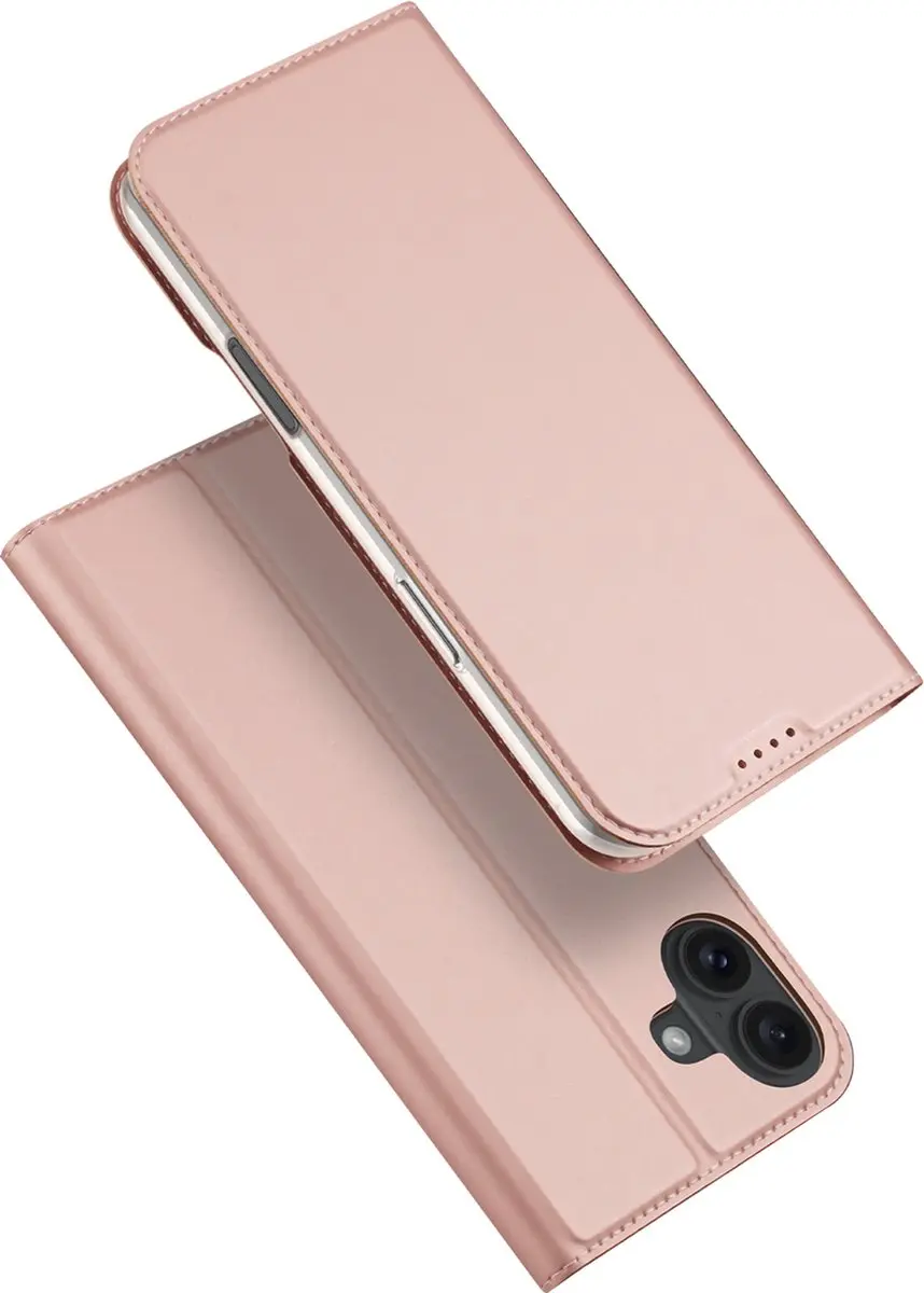 Dux Ducis iPhone 16 Hoesje Rosé Goud