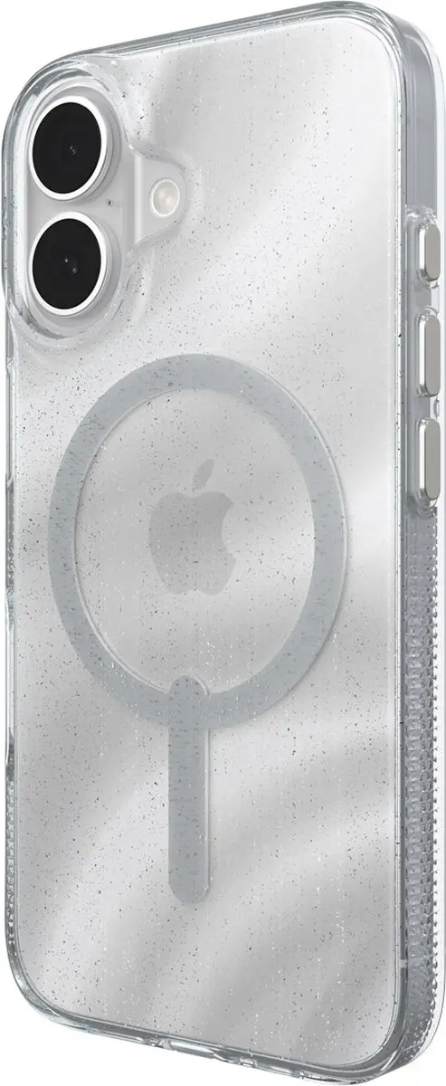 ZAGG Milan Snap Mag iPhone 16 Hoesje - Swirl Glitter - 702315118 - afbeelding 6 van 6