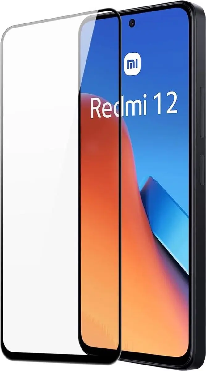 Dux Ducis Xiaomi Redmi 12 Schermbeschermer 9H