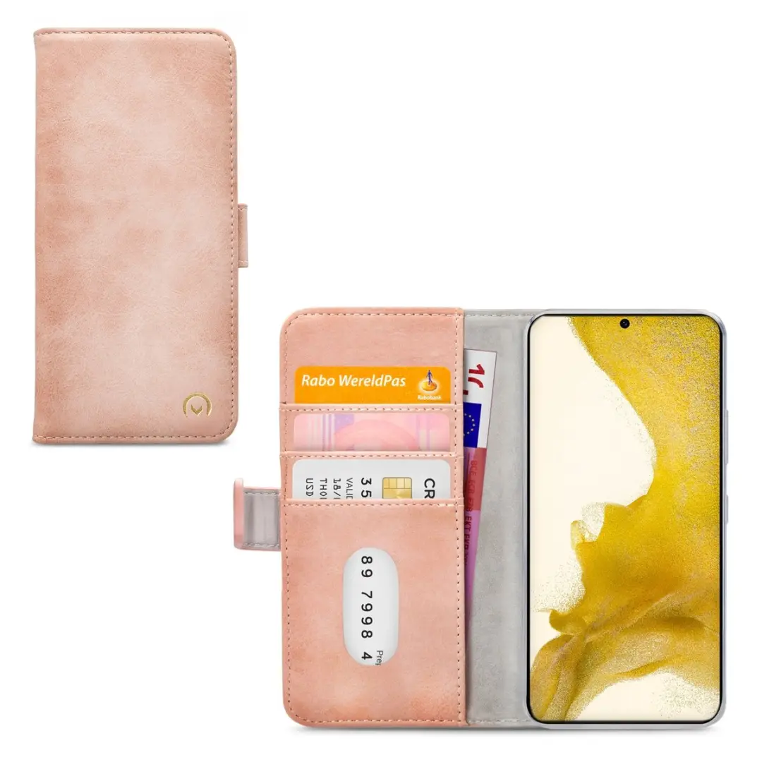 Mobilize Elite Gelly Wallet Book Case mpn-8718256961939 - Licht Roze