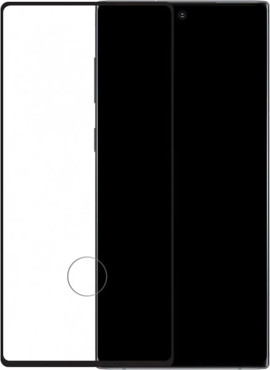 Mobilize Premium Screenprotector Samsung Galaxy Note 10 - Zwart