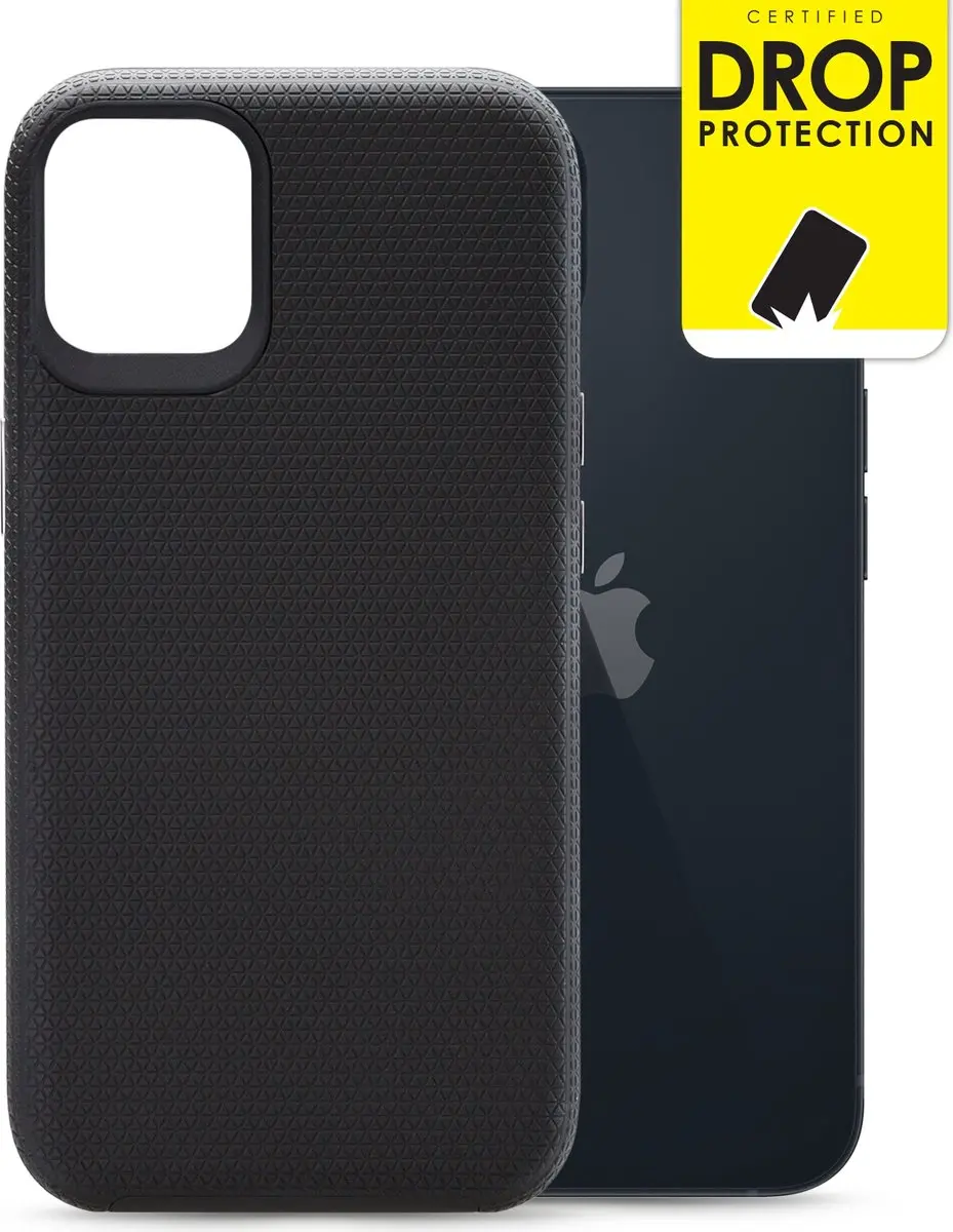 My Style Tough Backcover MSTCS1064 iPhone 14 Hoesje - Zwart