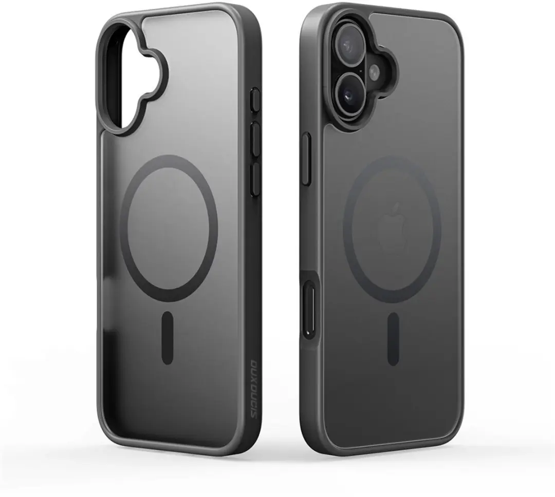 Dux Ducis Yind iPhone 17 Hoesje - Zwart - 8721389801089