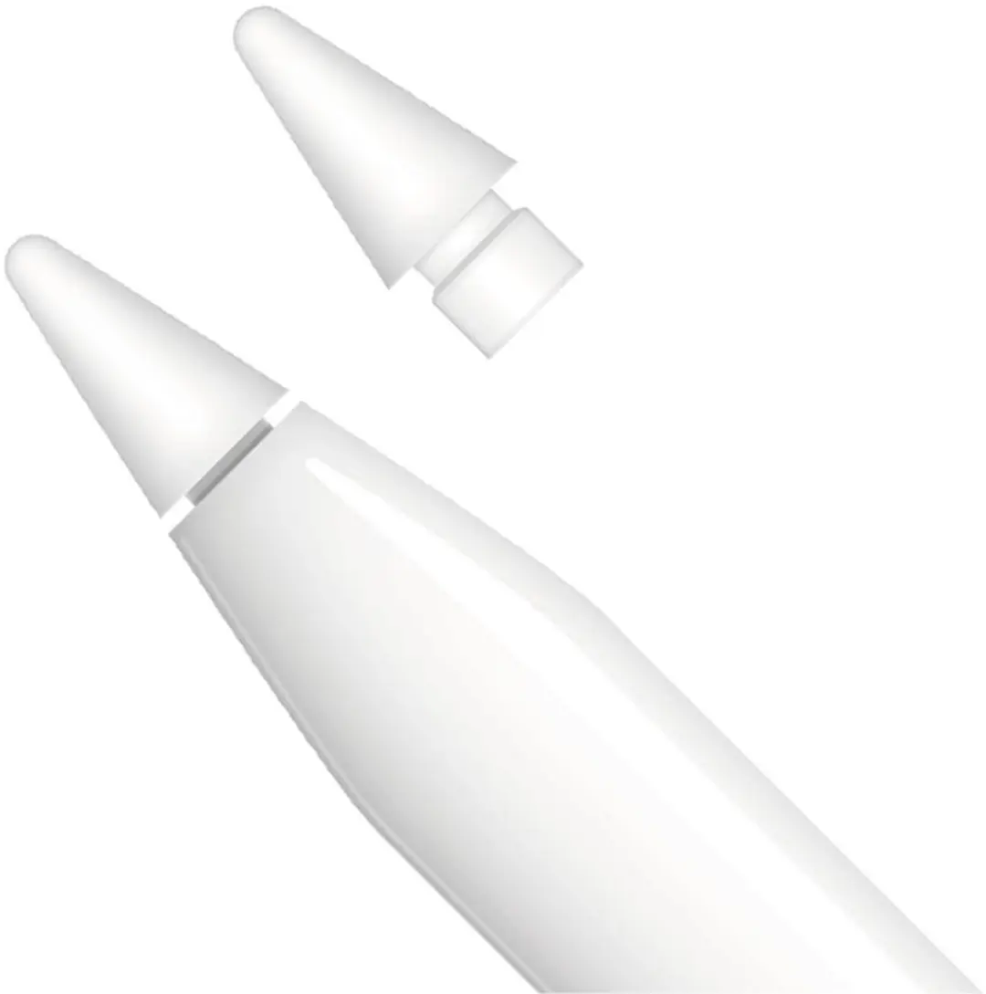 Fixed Pencil Tips voor de Apple Pencil - 2-pack - Wit