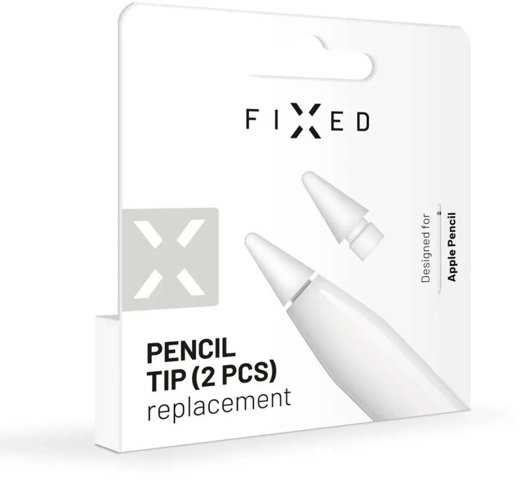 Fixed Pencil Tips voor de Apple Pencil - 2-pack - Wit
