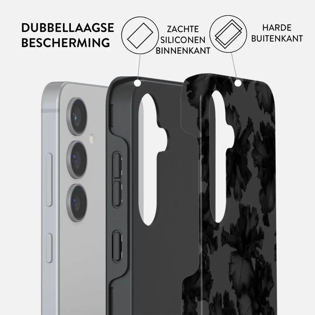 Burga Tough Backcover Samsung Galaxy S24 - Nocturnal