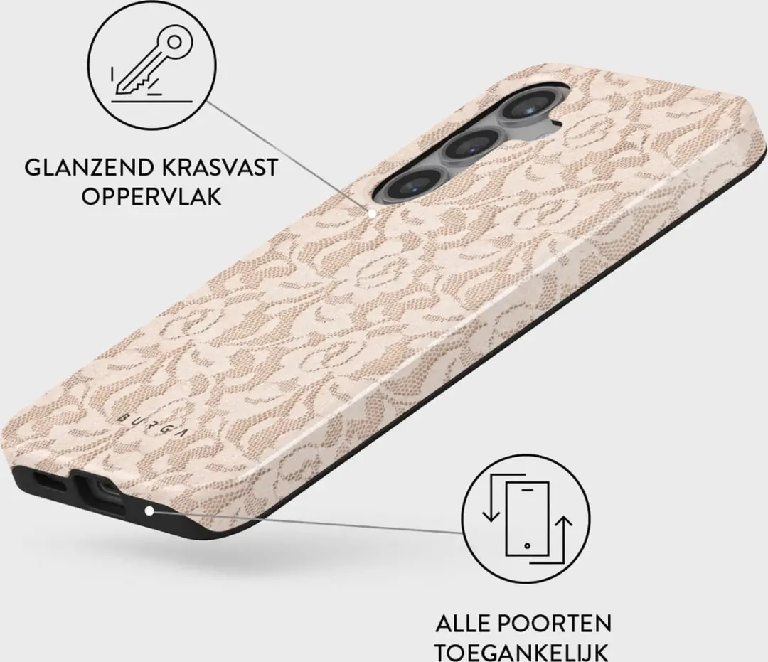 Burga Tough Backcover Samsung Galaxy S24 Gone Country - CB_13_S24_TH