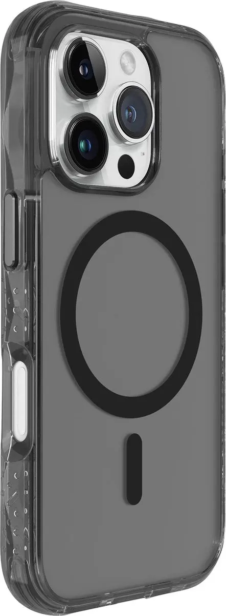 Laut Crystal Matter X Hoesje iPhone 16 Pro - Transparant Zwart