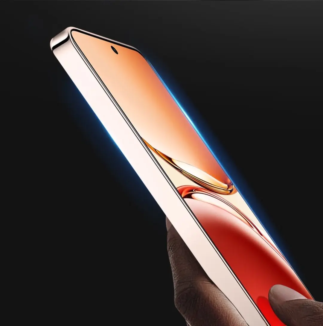 Dux Ducis OPPO Reno12 F Full-Cover Tempered Glass - Zwart