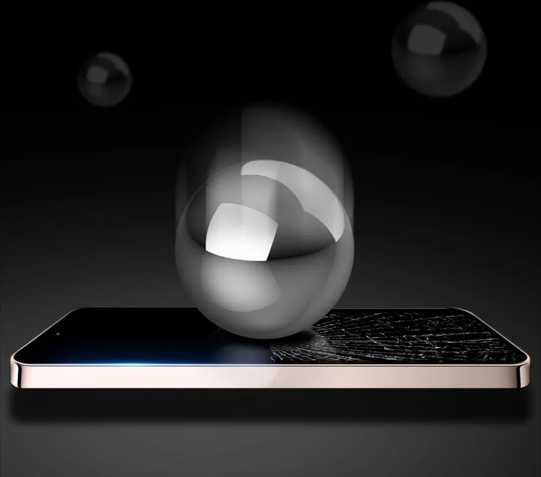 Dux Ducis OPPO Reno12 F Full-Cover Tempered Glass - Zwart