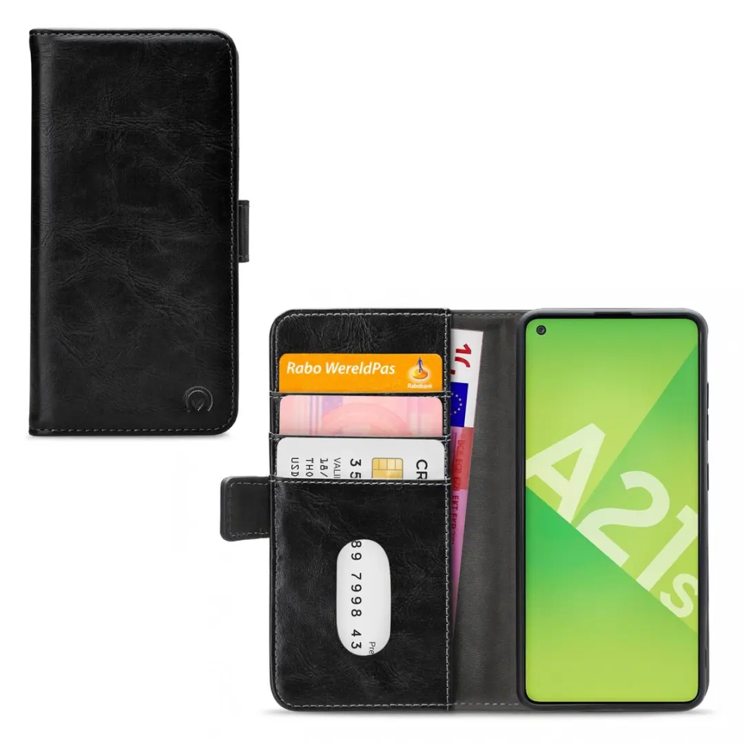 Mobilize Elite Gelly Wallet Book Case mpn-8718256933073 - Zwart