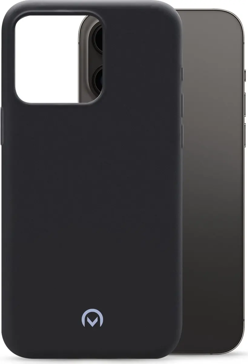 Mobilize iPhone 14 Pro Max TPU Hoesje - Zwart - MOB-RGCMB-IPH14PROMAX