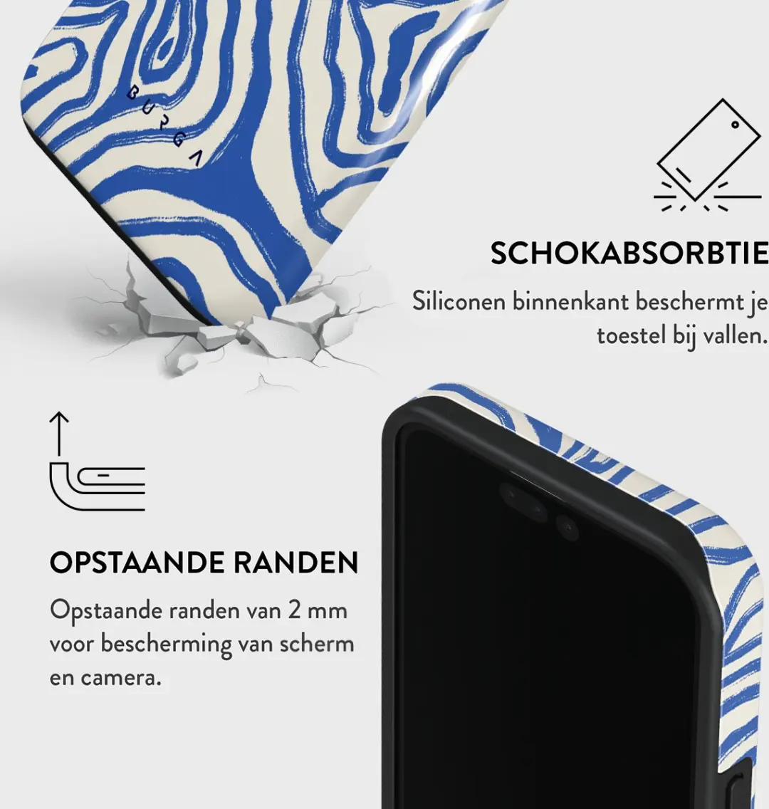 Burga Telefoonhoesje iPhone 15 Pro Max Seven Seas - Schokbestendig - afbeelding 6 van 6