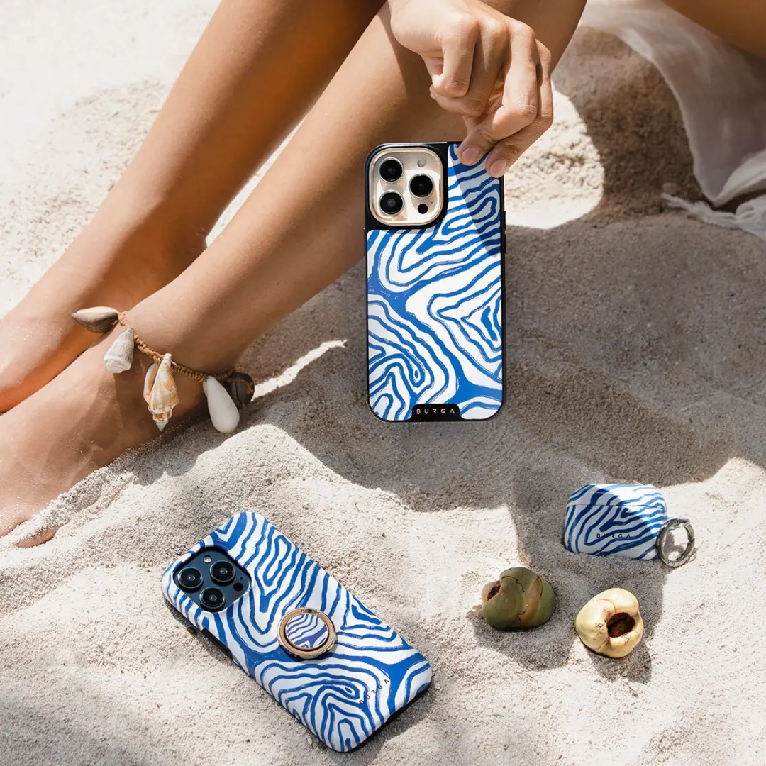 Burga Telefoonhoesje iPhone 15 Pro Max Seven Seas - Schokbestendig