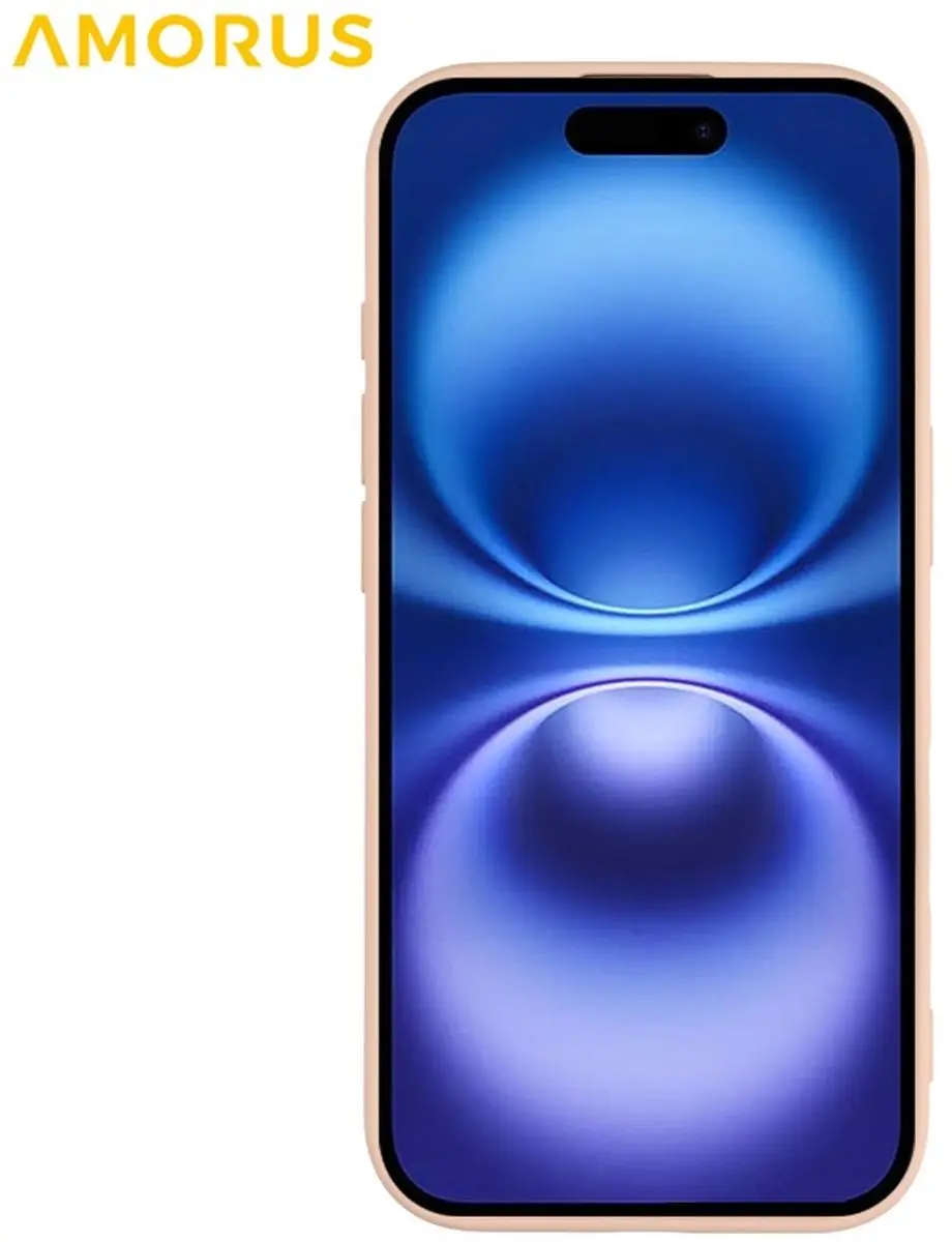 Amorus iPhone 17 Hoesje Soft Amber