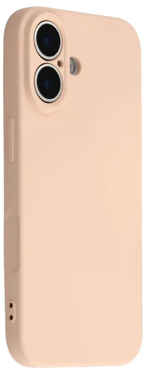 Amorus iPhone 17 Hoesje Soft Amber