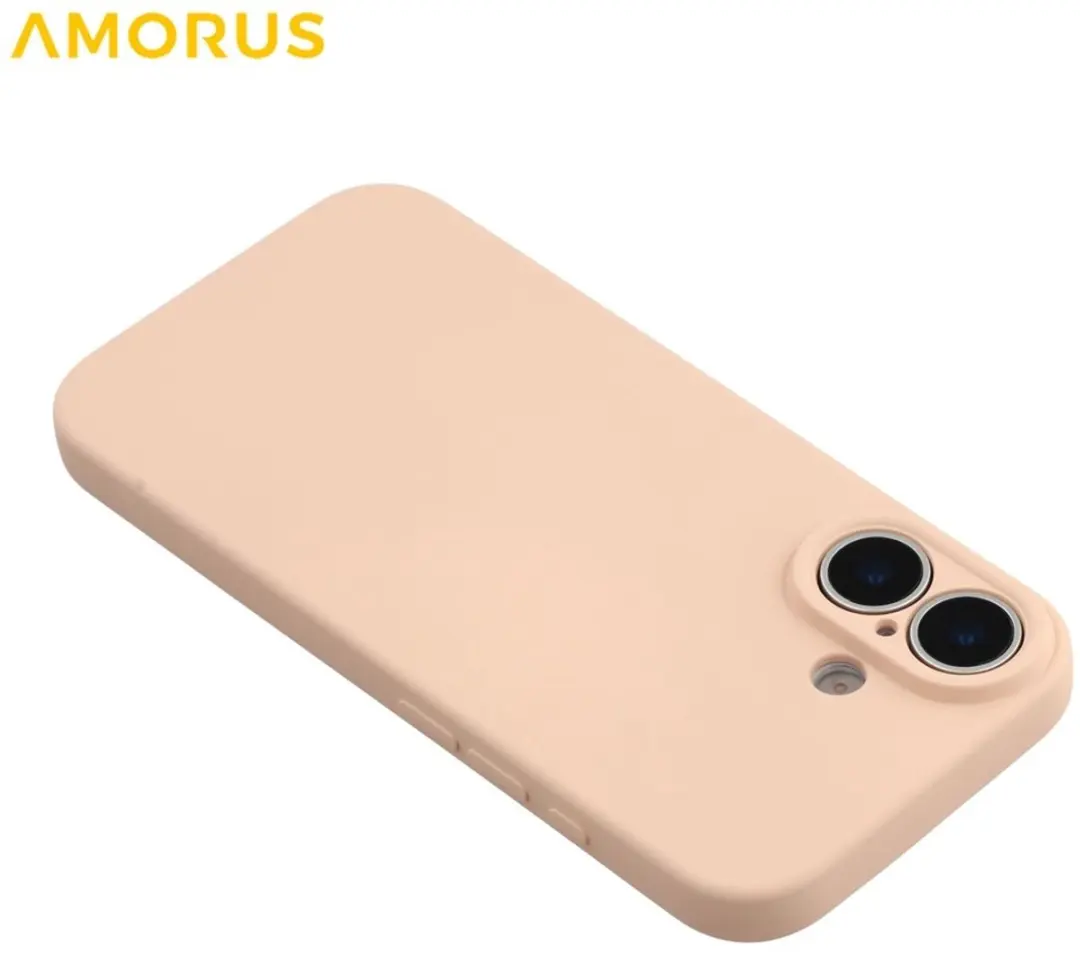 Amorus iPhone 17 Hoesje Soft Amber