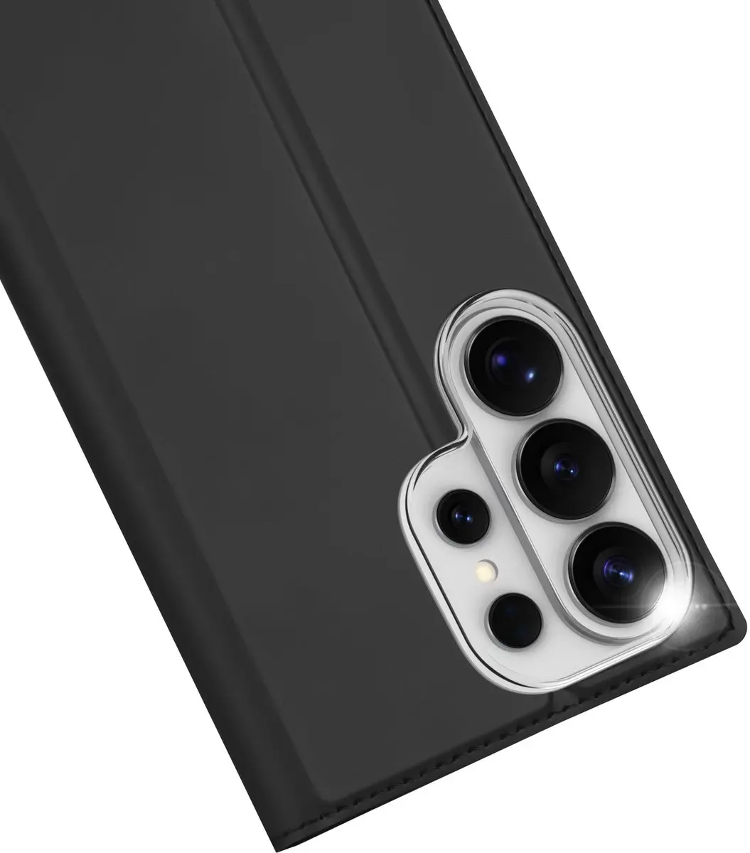 Dux Ducis Galaxy S26 Ultra Hoesje - Zwart