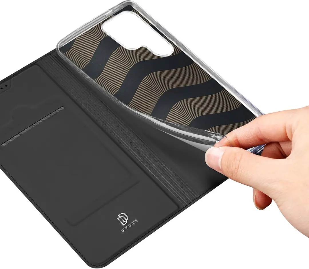 Dux Ducis Galaxy S26 Ultra Hoesje - Zwart