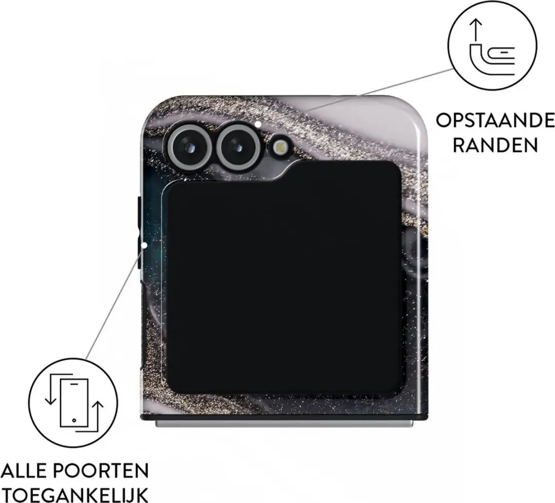 Burga Tough Backcover Samsung Galaxy Z Flip 6 - Magic Night