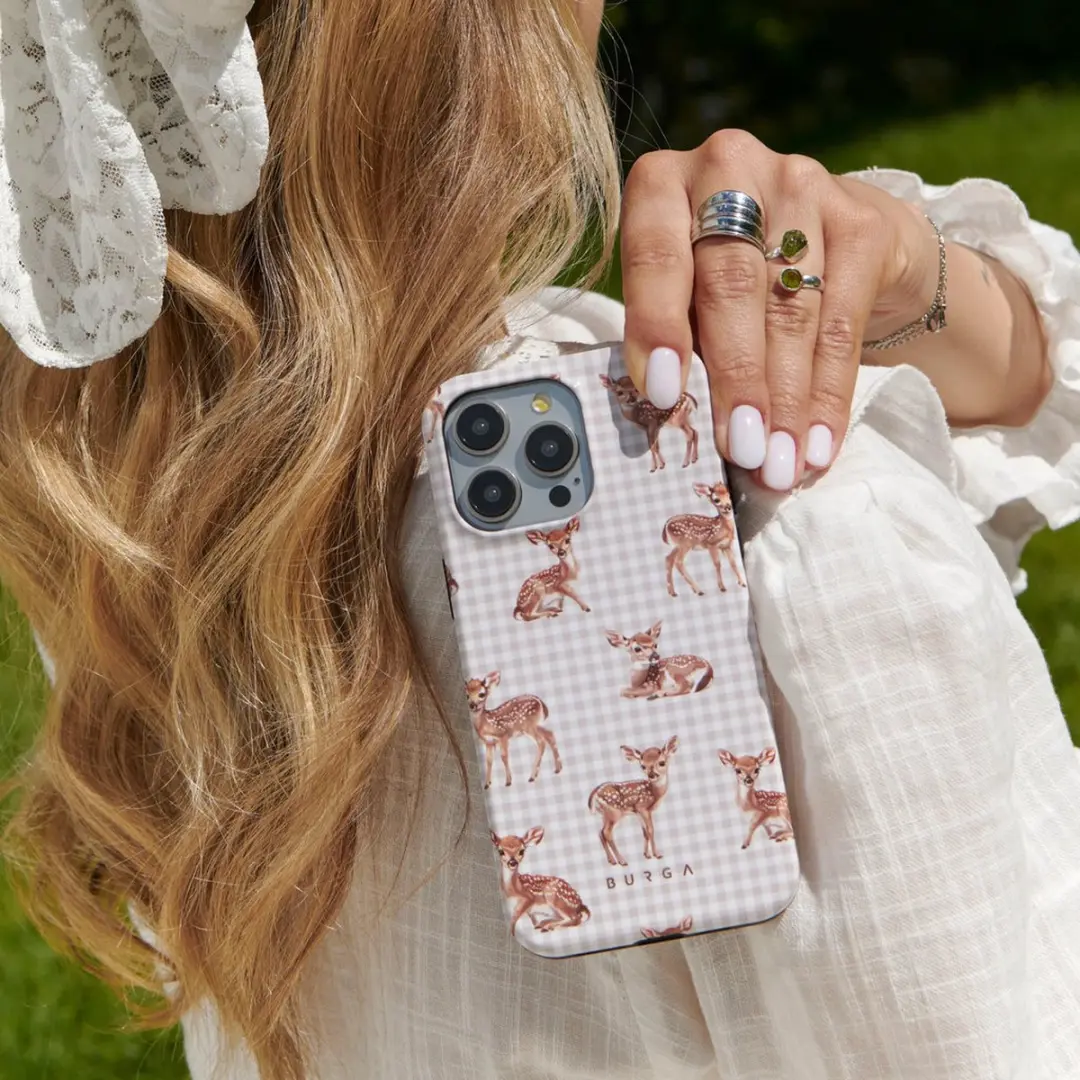 Burga Tough Case iPhone 15 Pro Max - Bambi