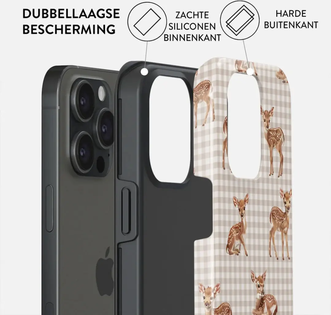 Burga Tough Case iPhone 15 Pro Max