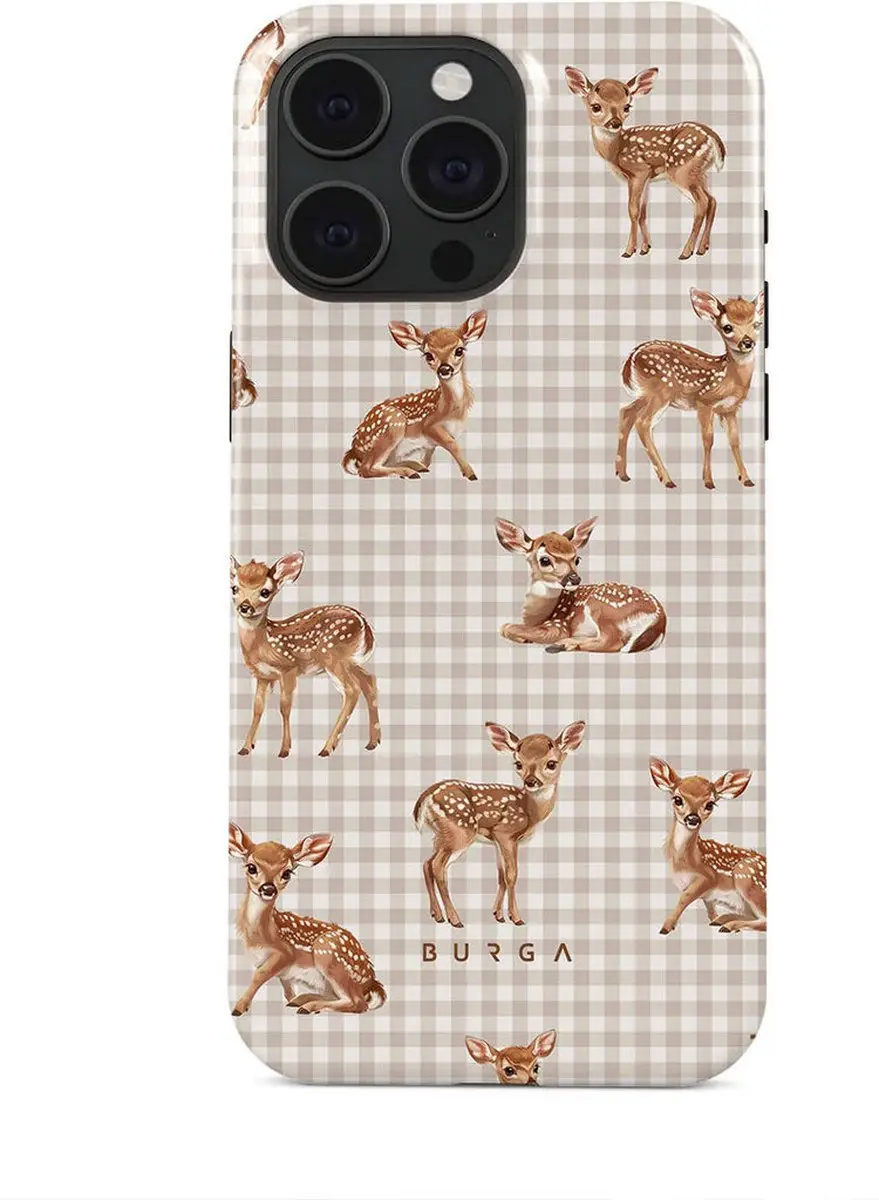 Burga Tough Case iPhone 15 Pro Max - Bambi