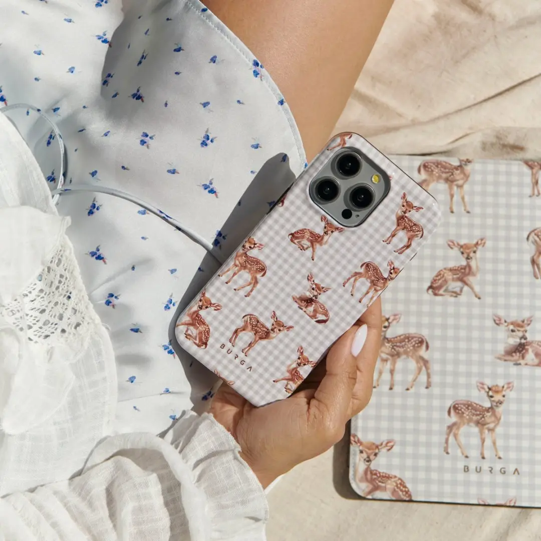 Burga Tough Case iPhone 15 Pro Max - Bambi