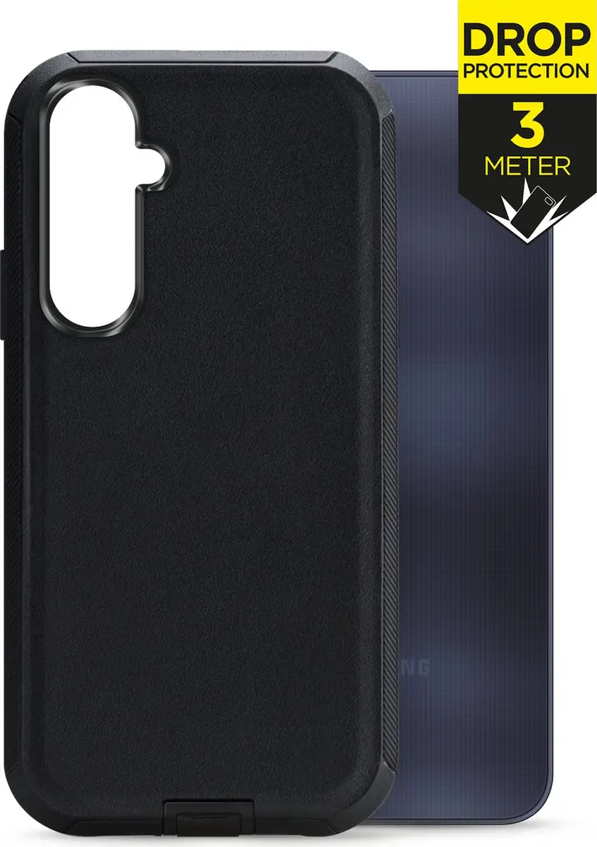 Mobilize Defender Backcover MOB-DCB-GALS255G - Zwart