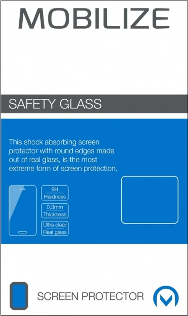 Mobilize iPhone 6 Screenprotector - Case Friendly