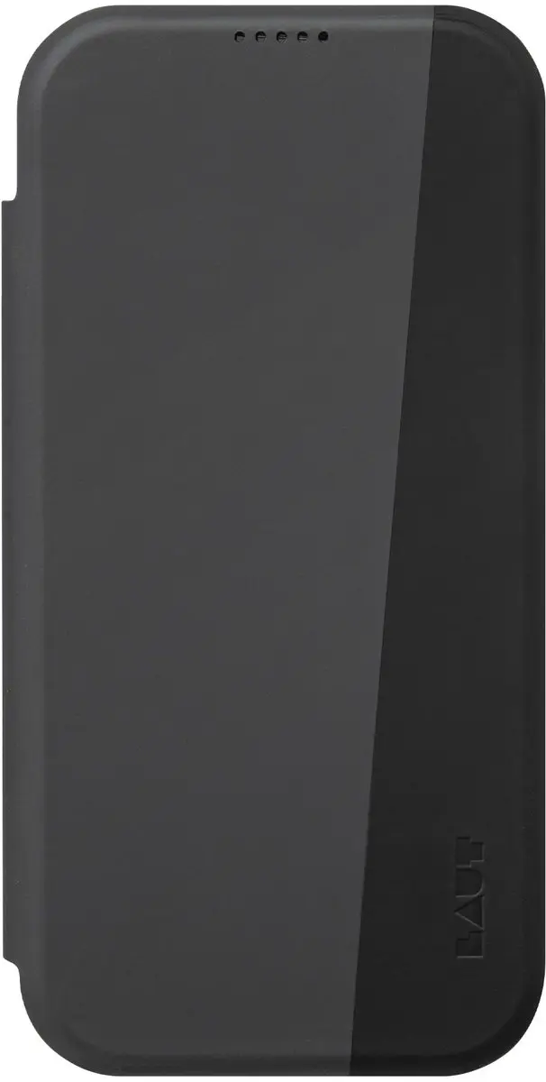 Laut MagFolio iPhone 17 Hoesje - Zwart - MagSafe