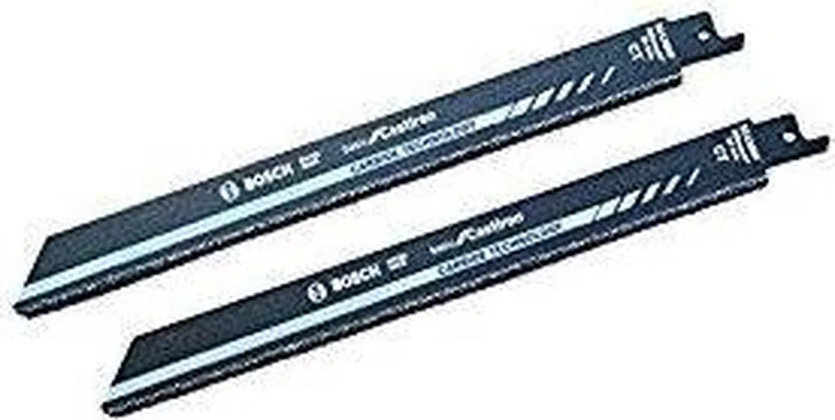 Bosch Reciprozaagblad 228mm - 2 Stuks - Glas/Tegels