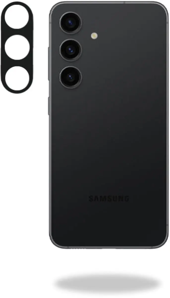 Mobilize Samsung Galaxy S24 Glazen Camera Protector - Case Friendly