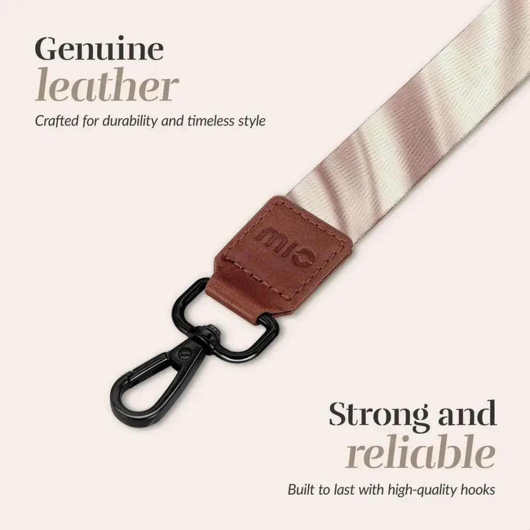 Mobilize Mio Lanyard Verstelbaar - Goud