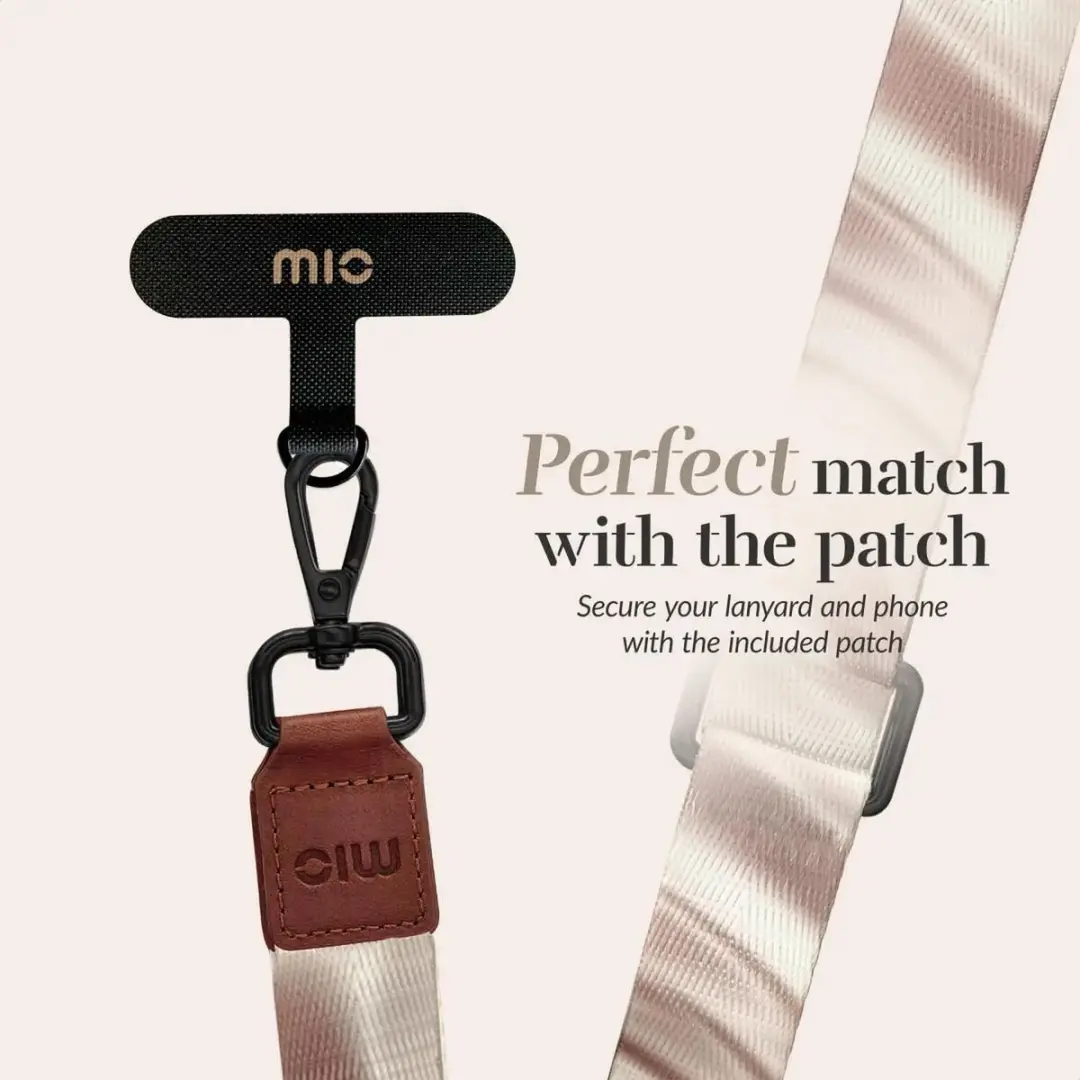 Mobilize Mio Lanyard Verstelbaar - Goud - afbeelding 6 van 6