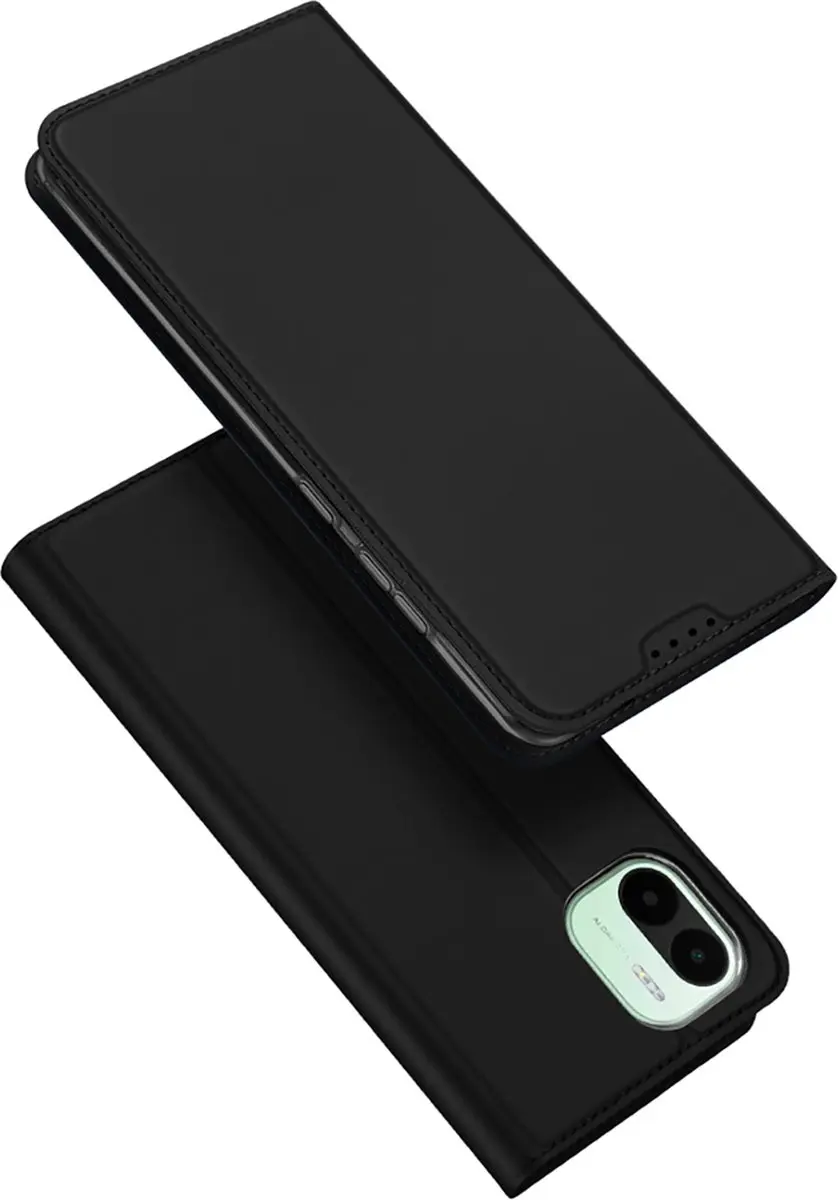 Dux Ducis Skin Pro Xiaomi Redmi A1/A2 Hoesje - Zwart - SH00055997