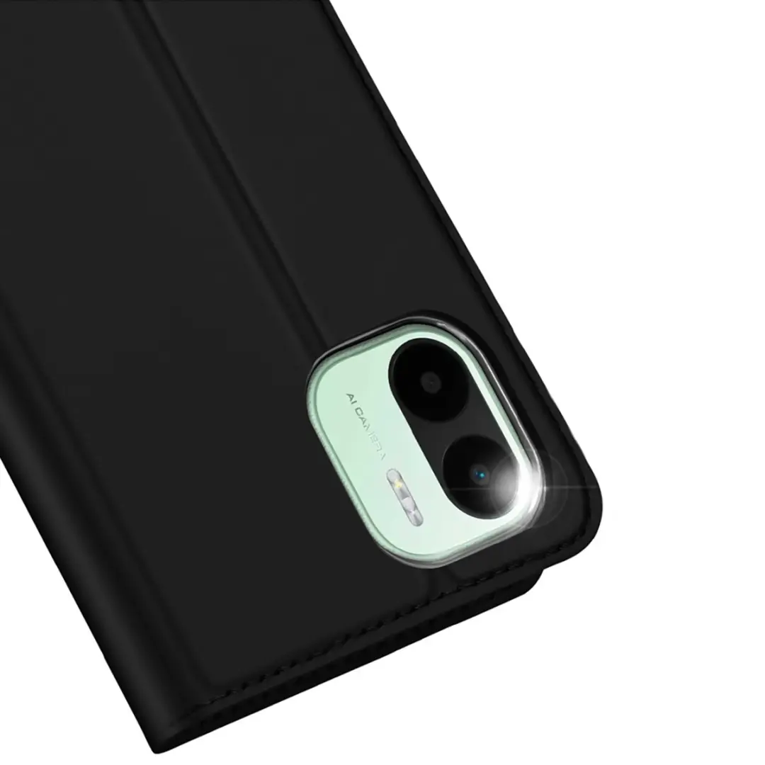 Dux Ducis Skin Pro Xiaomi Redmi A1/A2 Hoesje - Zwart - SH00055997
