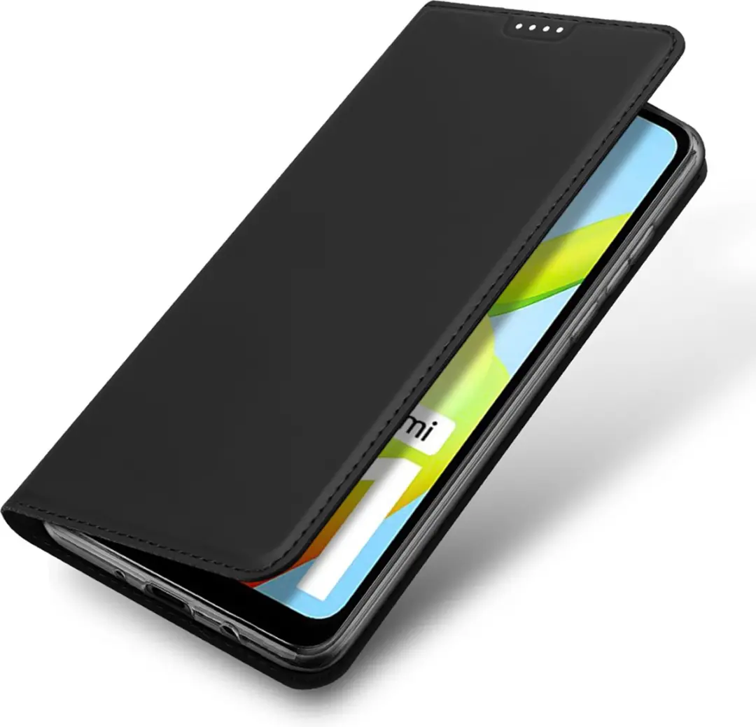 Dux Ducis Skin Pro Xiaomi Redmi A1/A2 Hoesje - Zwart - SH00055997