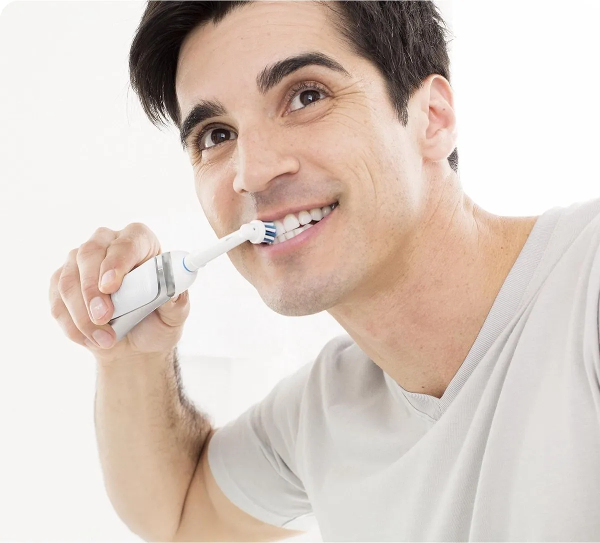 Oral-B Simply Clean Opzetborstels 2 Stuks - Wit