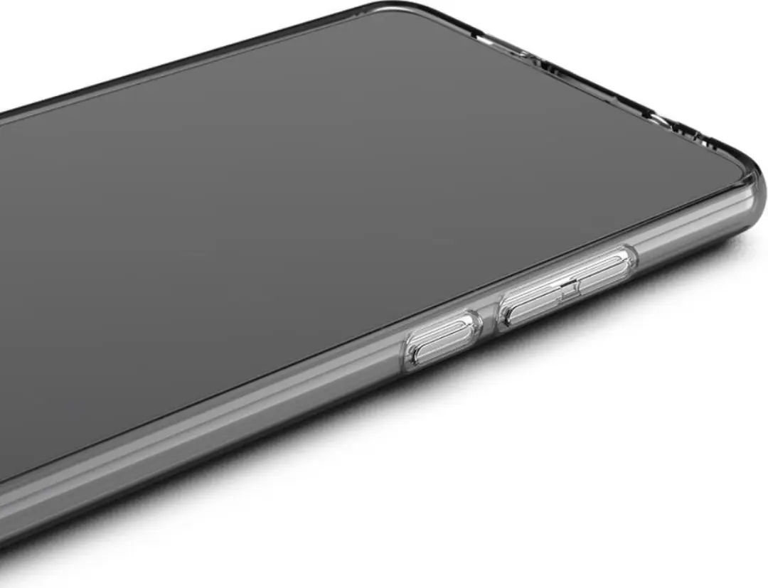 Imak UX-5 Series Hoesje Google Pixel 8 Pro - Transparant Zwart
