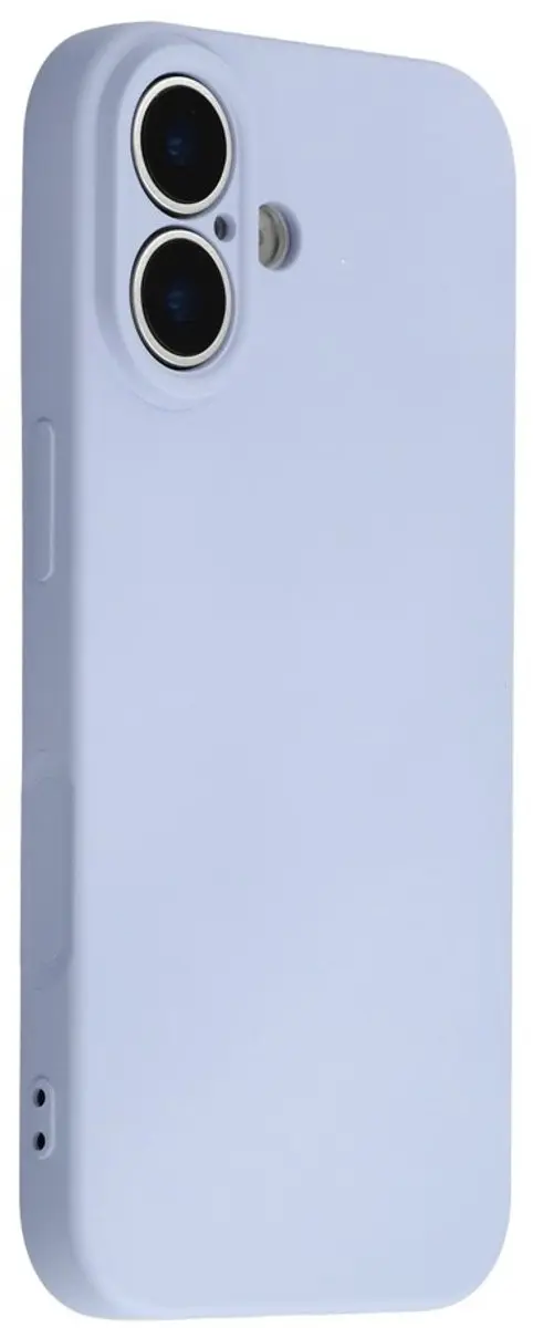 Amorus iPhone 17 Hoesje Lavendel Grijs