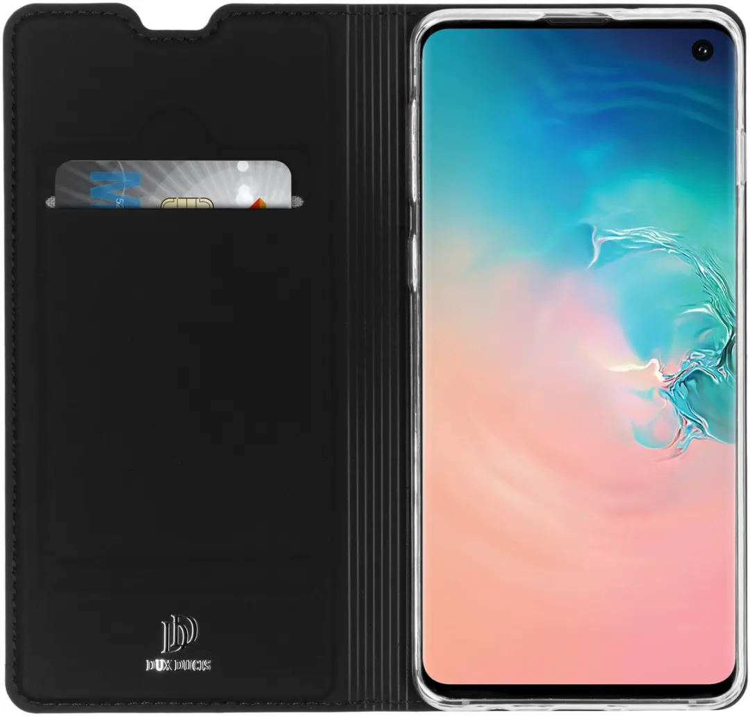 Dux Ducis Skin Pro Book Case Samsung Galaxy S10 - Zwart